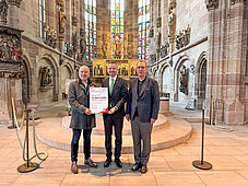 Frauenkirche in Nürnberg saniert Frauenkirche in Nürnberg saniert