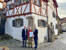 Bezirk Mittelfranken fördert die Denkmalpflege